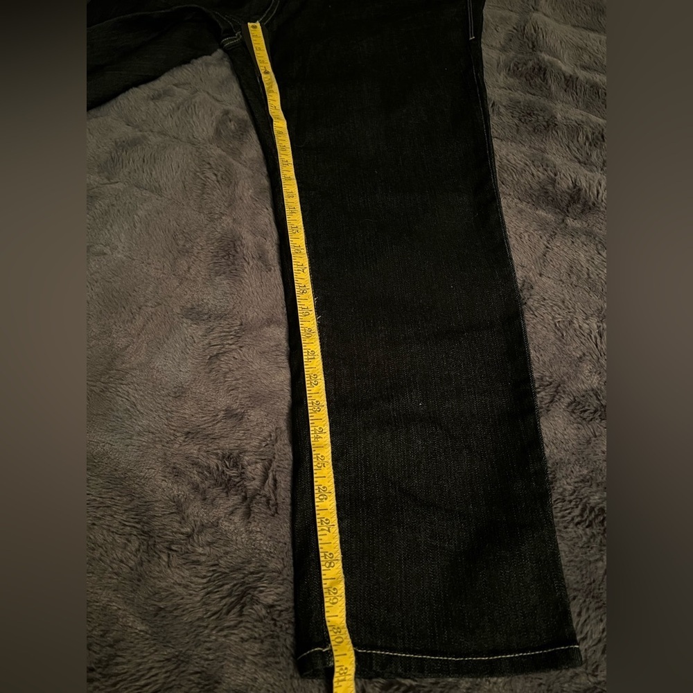 NWT Torrid Pink Label Straight Leg Denim Jeans sz 20 - Picture 11 of 12